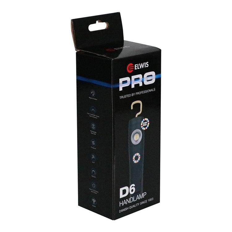 Elwis Pro D6 Rechargeable COB LED Inspection Light