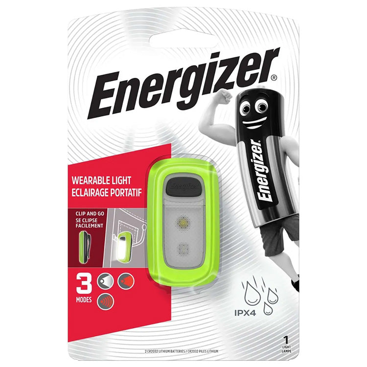 Energizer Hands Free White LED Clip Light