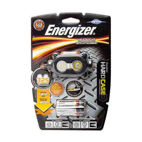 Energizer Hard Case Pro 3 AA LED Head Torch