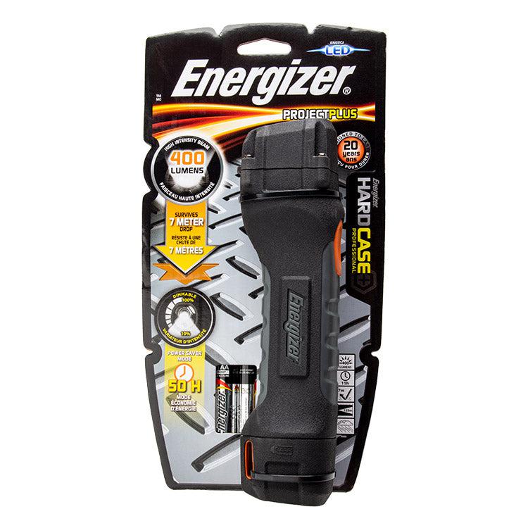 Energizer Hard Case Pro Project Plus 4 AA LED Torch