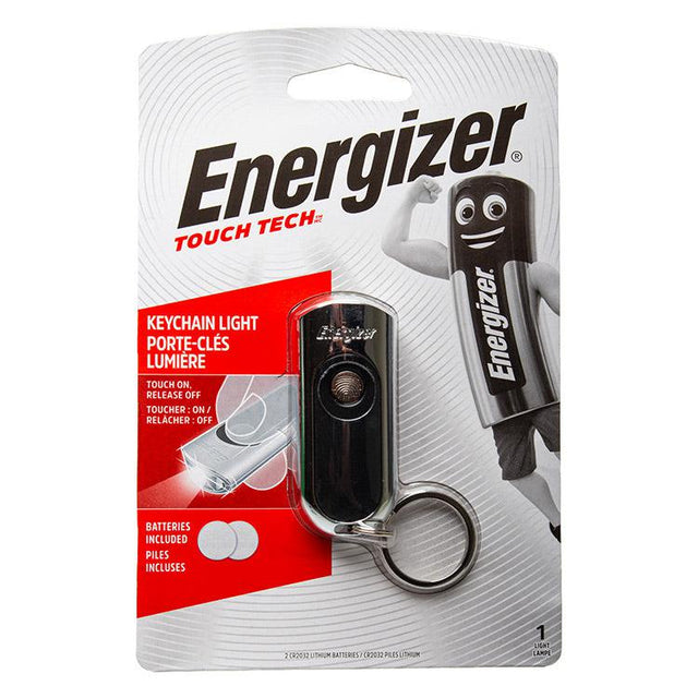 Energizer Touch Tech LED Key Ring Torch