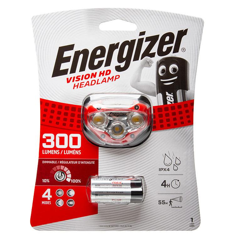 Energizer Vision HD LED Head Torch