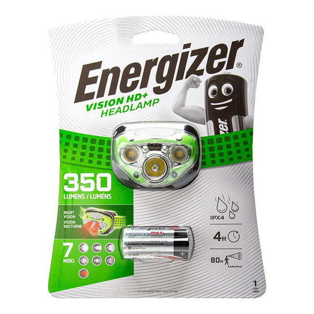 Energizer Vision HD+ LED Head Torch