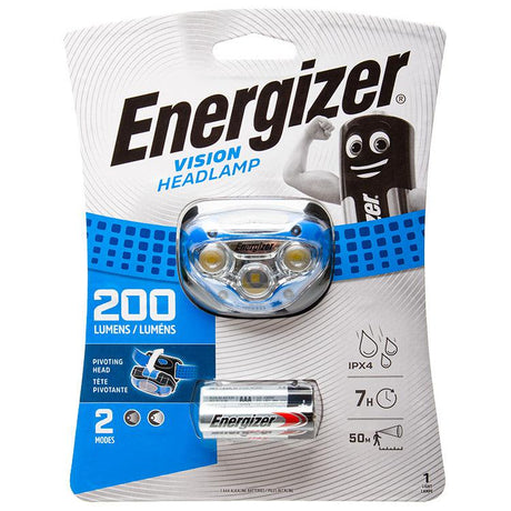 Energizer Vision LED Head Torch