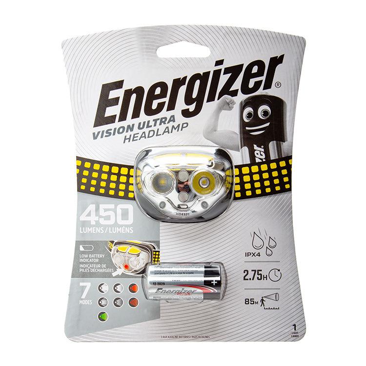 Energizer Vision Ultra LED Head Torch