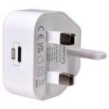 Fast Charge Compact USB-C 20 W PD Mains Charger