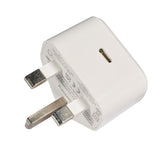 Fast Charge Compact USB-C 20 W PD Mains Charger