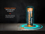 Fenix 14500 3.6 V, 1050 mAh Li-ion Protected Battery