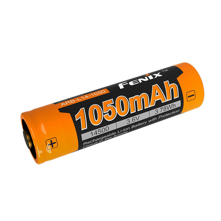 Fenix 14500 3.6 V, 1050 mAh Li-ion Protected Battery