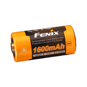 Fenix 18350 3.6 V, 1600 mAh Li-ion Protected Battery