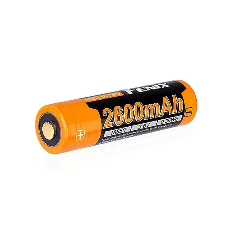 Fenix 18650 3.6 V, 2600 mAh Li-ion Protected Battery
