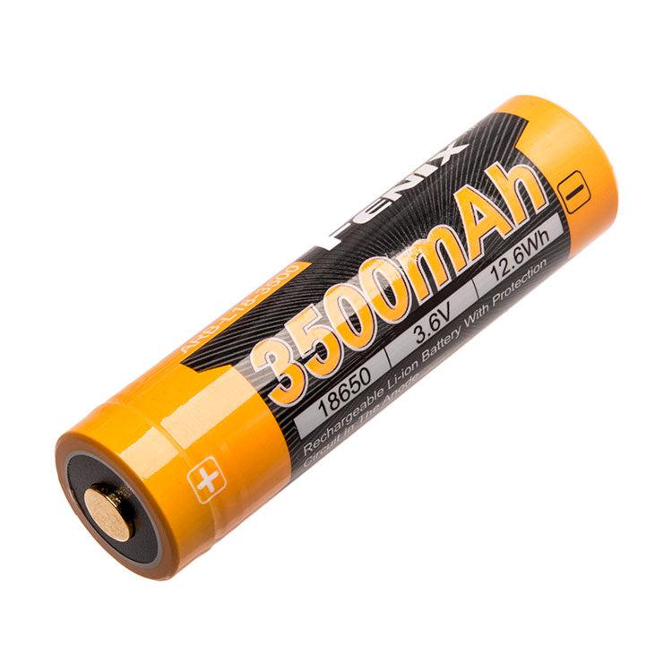 Fenix 18650 3.6 V, 3500 mAh Li-ion Protected Battery – Torch