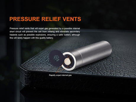 Fenix 18650 3.6 V, 4000 mAh Li-ion Protected Battery (ARB-L18-4000)