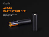 Fenix ALF-18 18650 Battery Holder for 21700 Torches