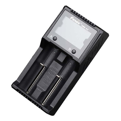 Fenix ARE-A2 Dual Bay Li-ion/NiMH Battery Charger