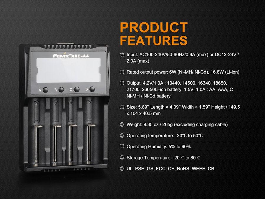 A4 battery on sale