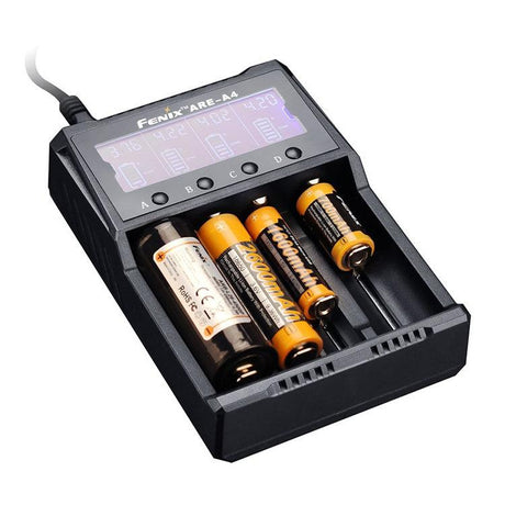 Fenix ARE-A4 Four Bay Li-ion/NiMH Battery Charger