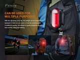 Fenix BC05R V2.0 Rechargeable Rear Red LED Bike Light