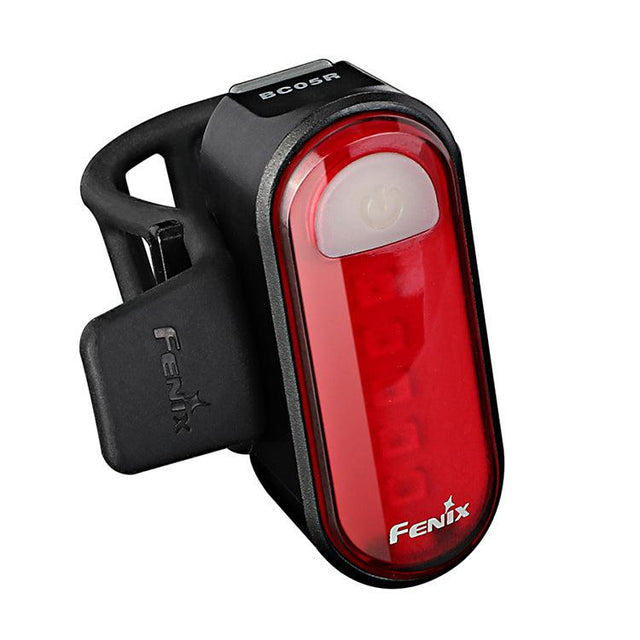 Fenix BC05R V2.0 Rechargeable Rear Red LED Bike Light
