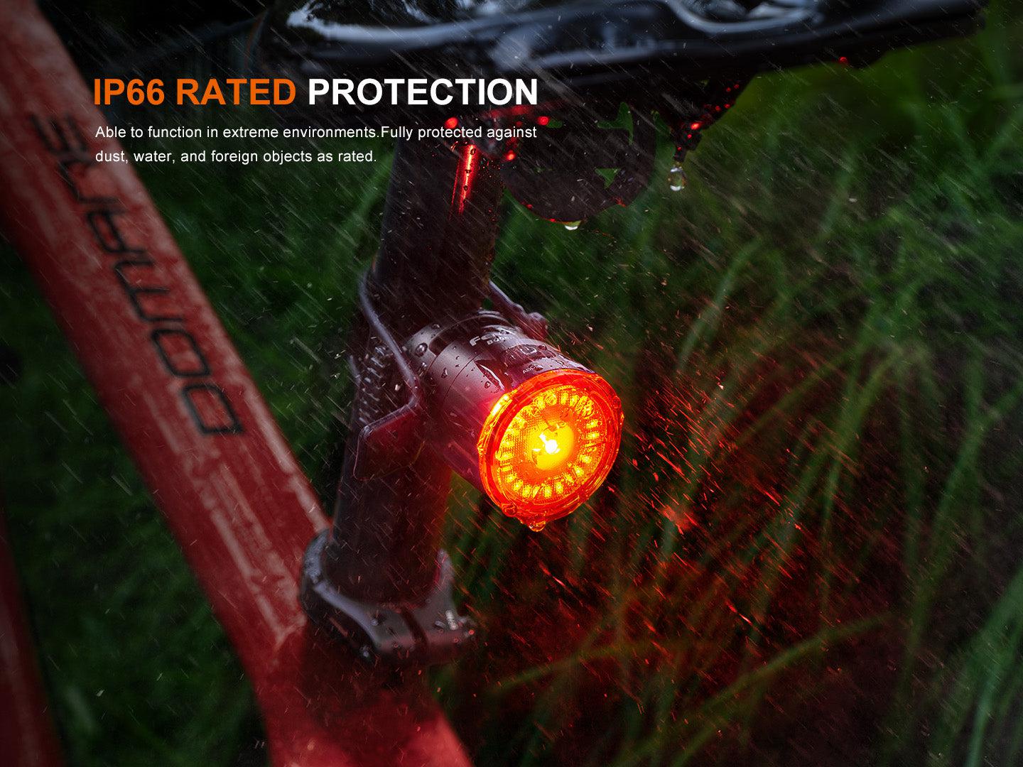 Fenix BC06R Rechargeable Rear Red LED Bike Light – Torch Direct