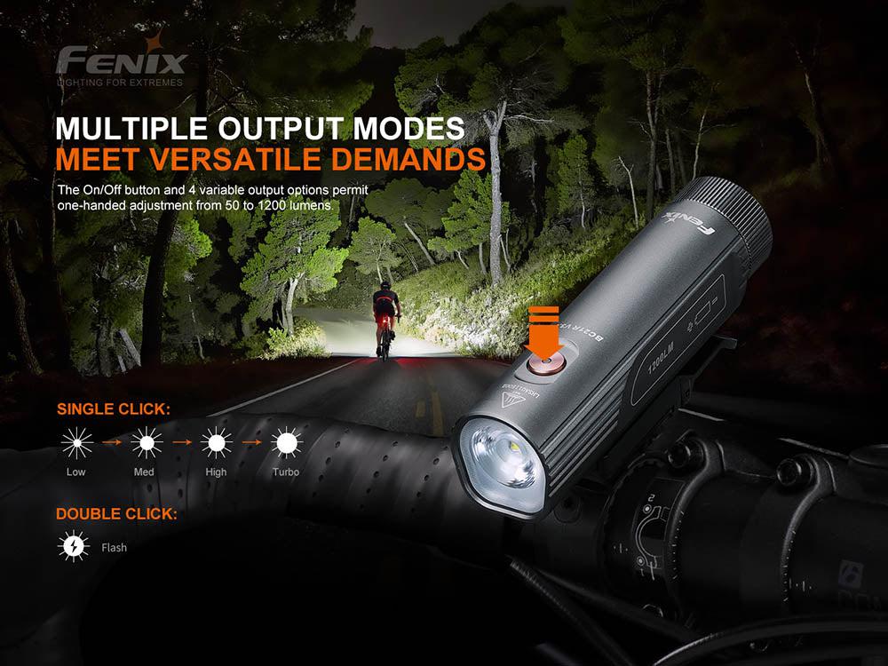 Fenix BC21R V3.0 Rechargeable LED Bike Light