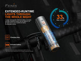 Fenix BC21R V3.0 Rechargeable LED Bike Light
