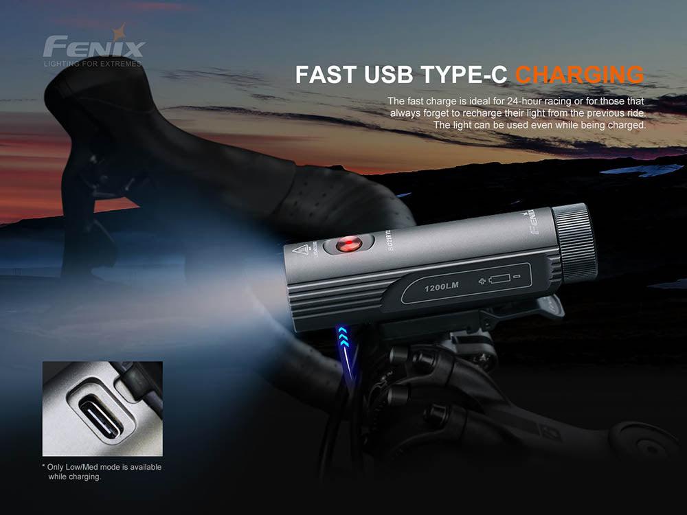 Fenix BC21R V3.0 Rechargeable LED Bike Light