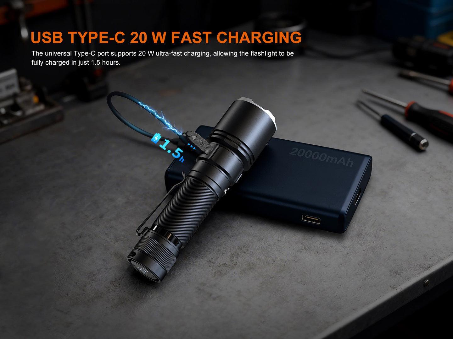 Fenix C7 Pro Rechargeable LED Torch – Torch Direct