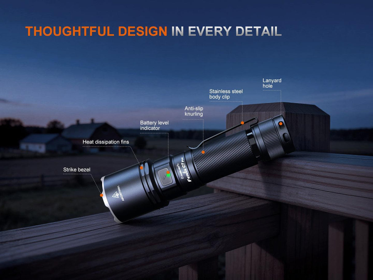 Fenix C7 Pro Rechargeable LED Torch