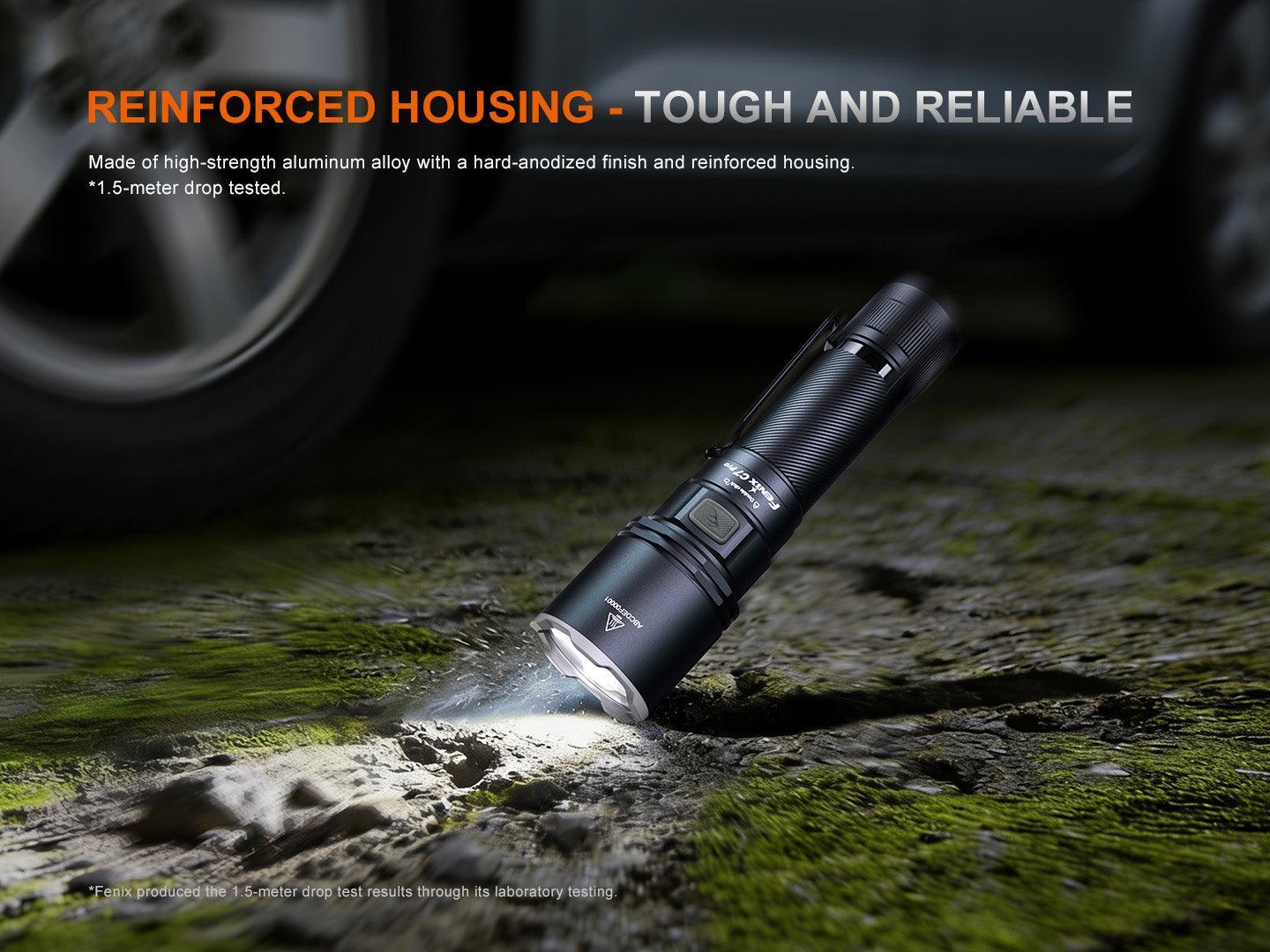 Fenix C7 Pro Rechargeable LED Torch – Torch Direct