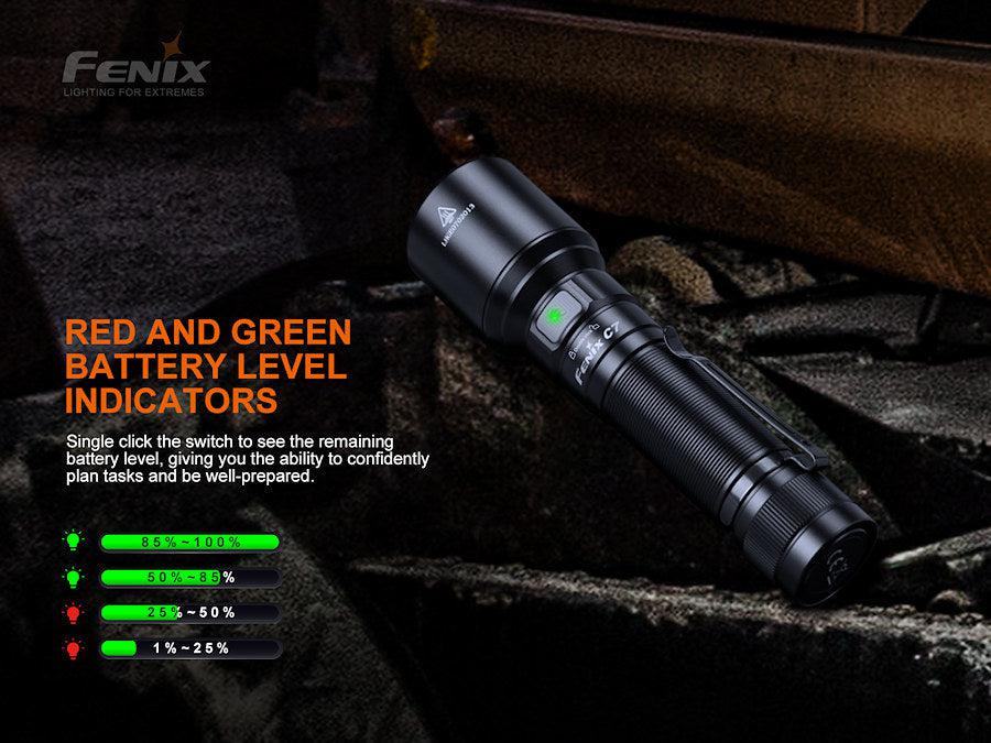 Fenix C7 Rechargeable LED Torch – Torch Direct