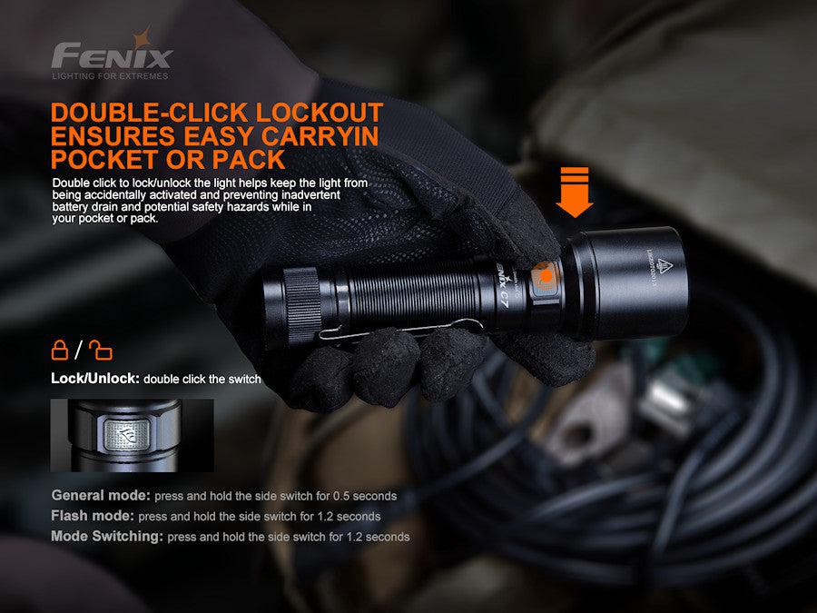 Fenix C7 Rechargeable LED Torch