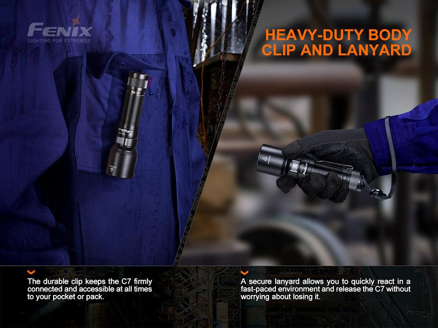 Fenix C7 Rechargeable LED Torch