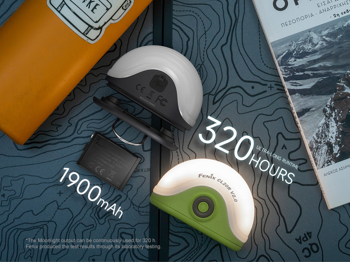 Fenix CL20R V2.0 Rechargeable LED Lantern