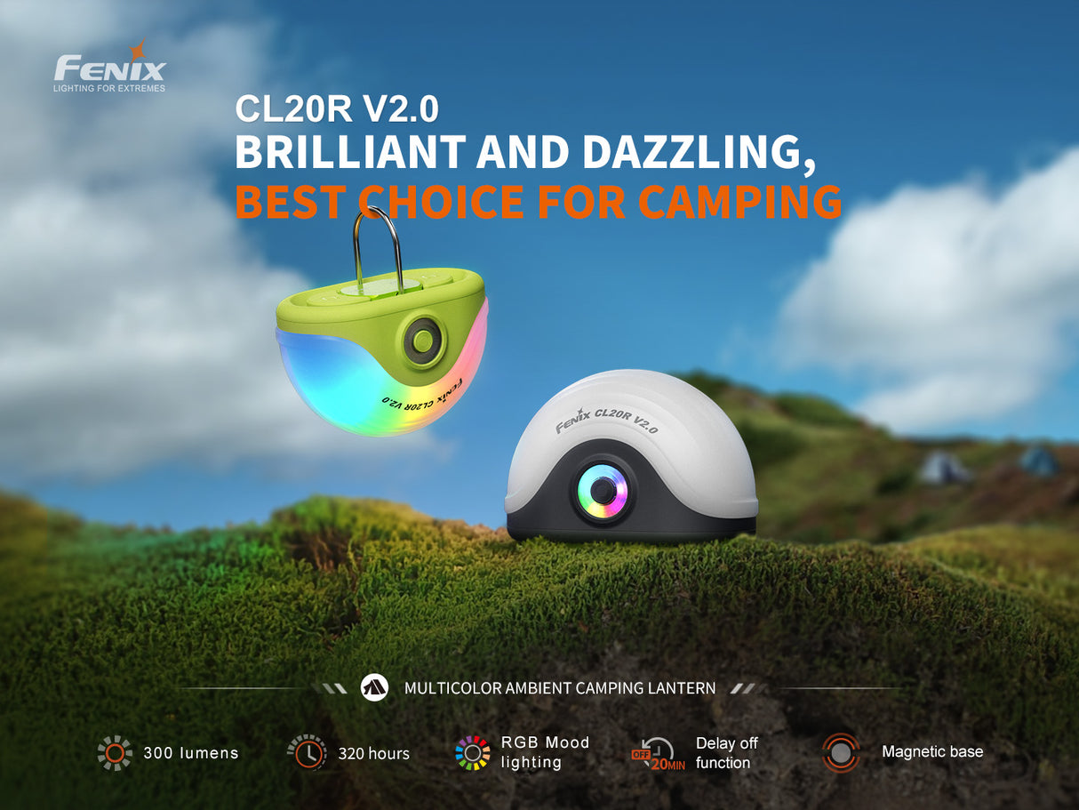 Fenix CL20R V2.0 Rechargeable LED Lantern