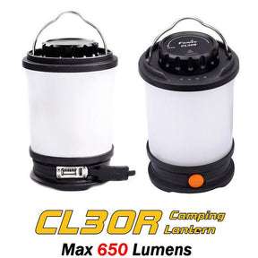 Fenix CL30R Rechargeable LED Camping Lantern