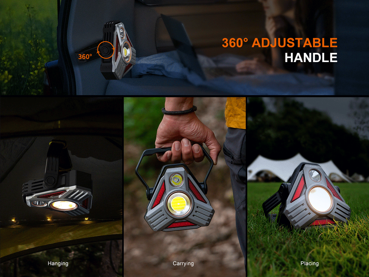 Fenix CP50R Rechargeable LED Work Light