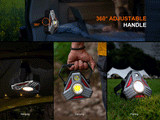 Fenix CP50R Rechargeable LED Work Light