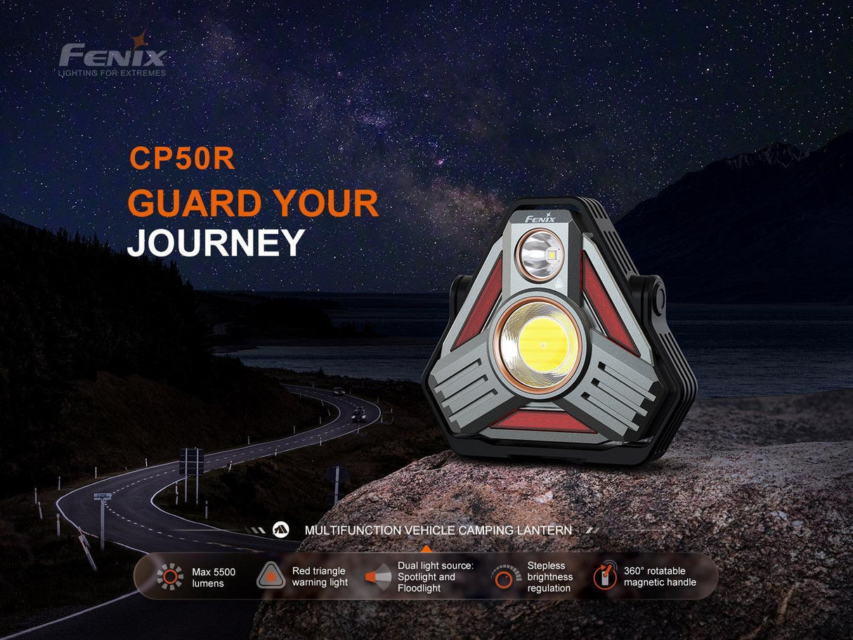 Fenix CP50R Rechargeable LED Work Light