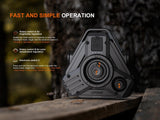 Fenix CP50R Rechargeable LED Work Light