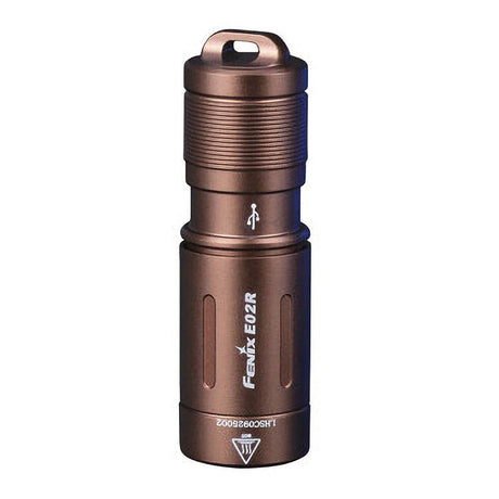 Fenix E02R Rechargeable LED Key Ring Torch