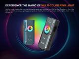 Fenix E06R Rechargeable LED Key Ring Torch and Laser