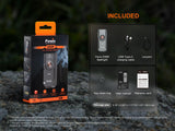 Fenix E06R Rechargeable LED Key Ring Torch and Laser