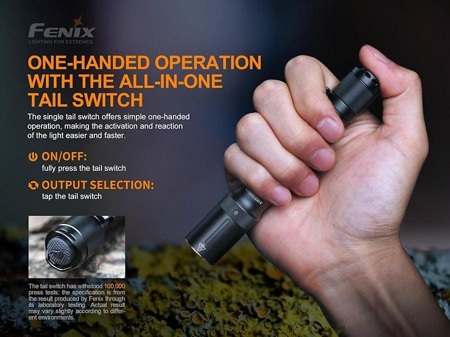 Fenix E20 V2.0 AA LED Torch