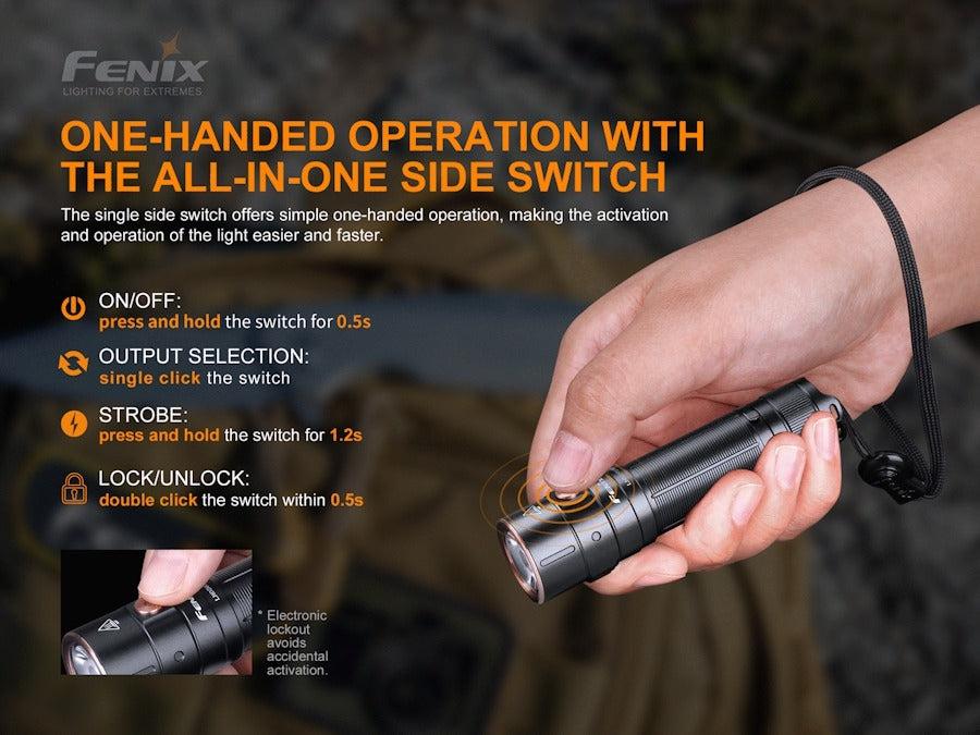 Fenix E28R Rechargeable LED Torch