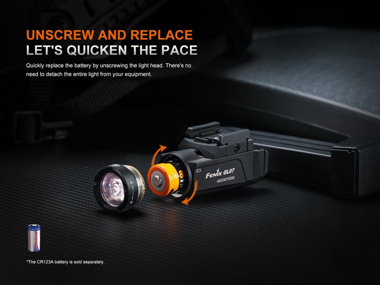 Fenix GL07 Tactical Rail Light