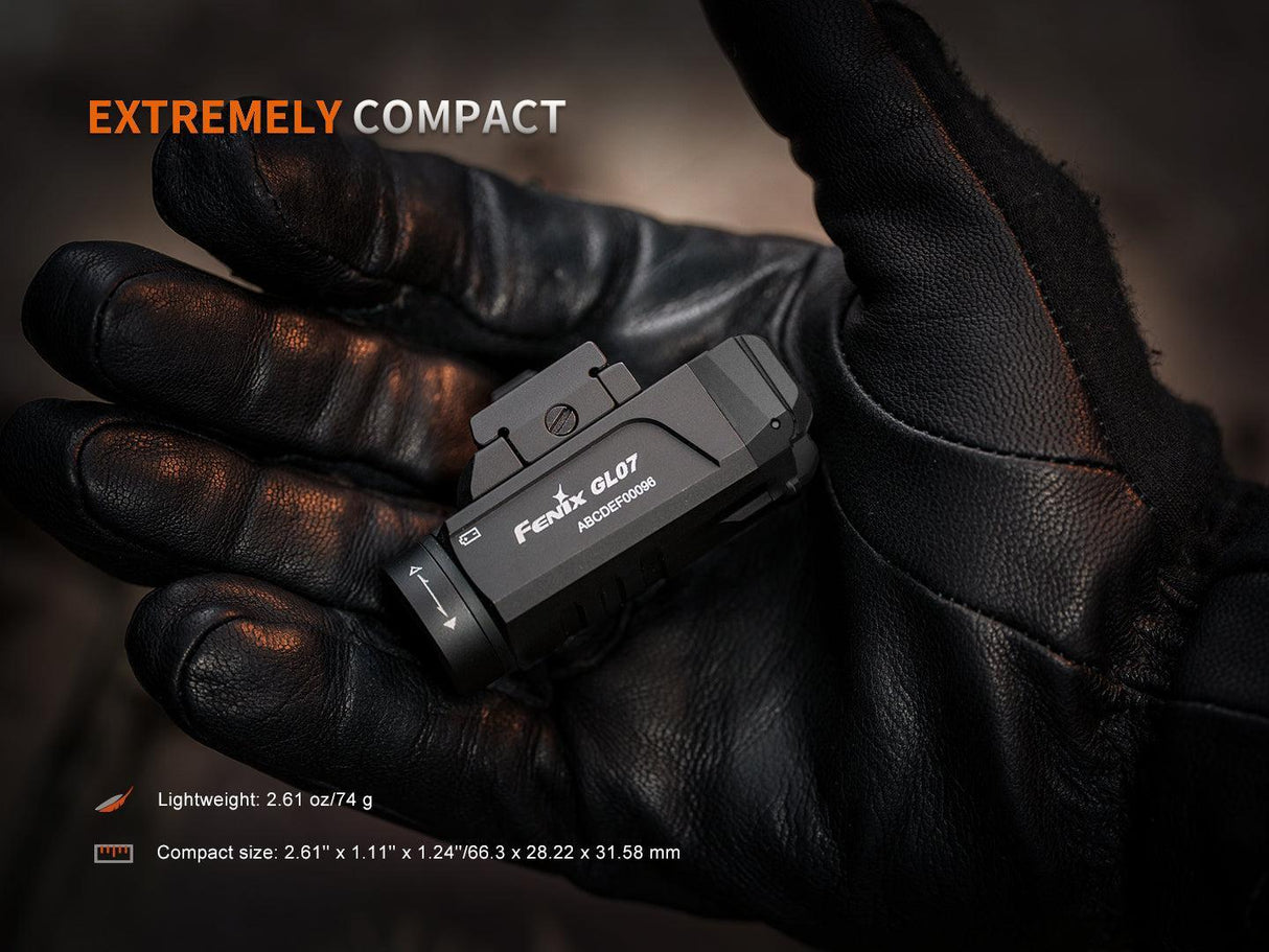 Fenix GL07 Tactical Rail Light