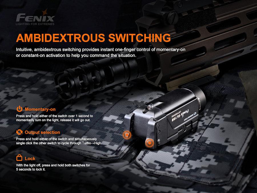 Fenix GL19R Rechargeable LED Weapon Light