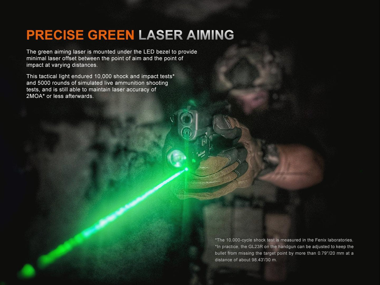 Fenix GL23R Tactical Rail Light