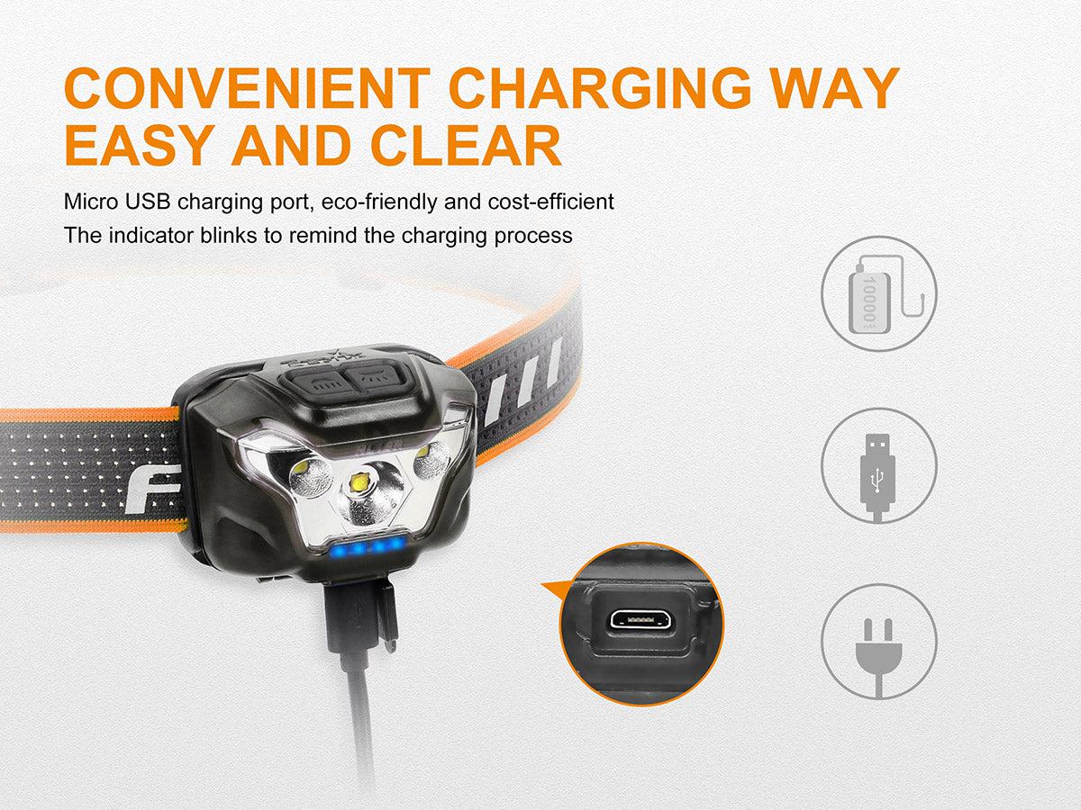 Fenix HL18R Rechargeable LED Head Torch